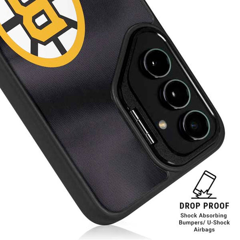 NHL Boston Bruins Home Jersey Galaxy S25 Ultra Kickstand Case